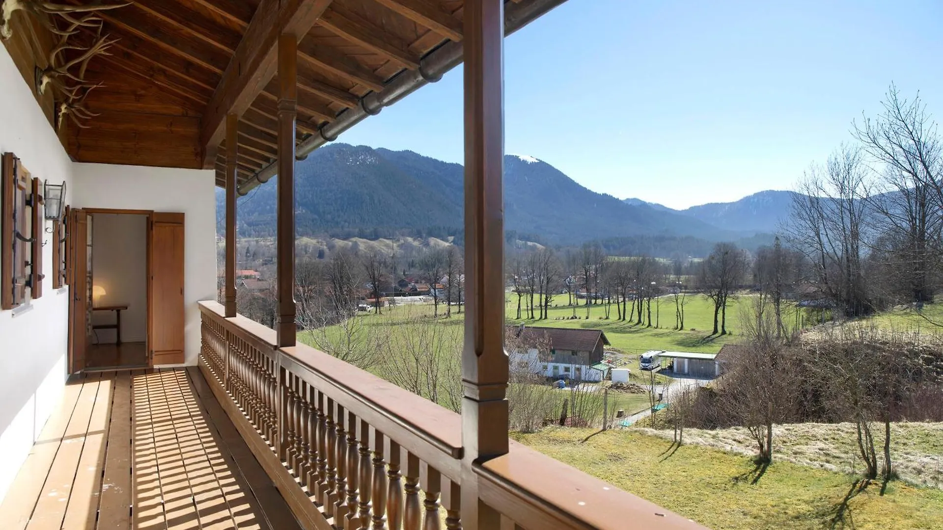 Ferienhaus Sonnenleitn Lenggries Holiday home